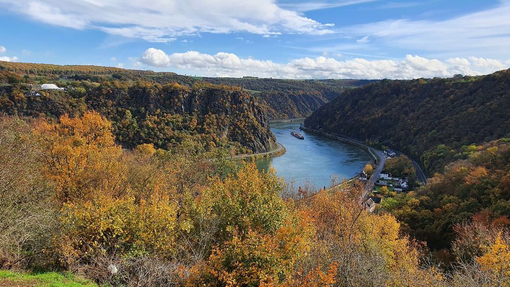 Welterbesteig Oberes Mittelrheintal 7hajpi