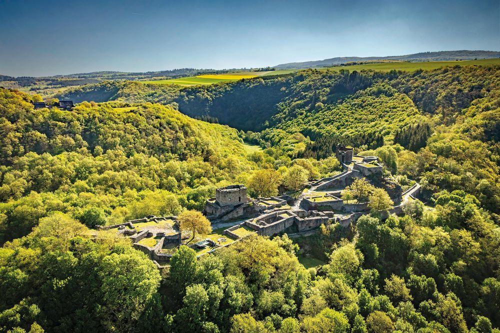 A Trekkingcamp und Zeltlager Schmidtburg 7jyucu