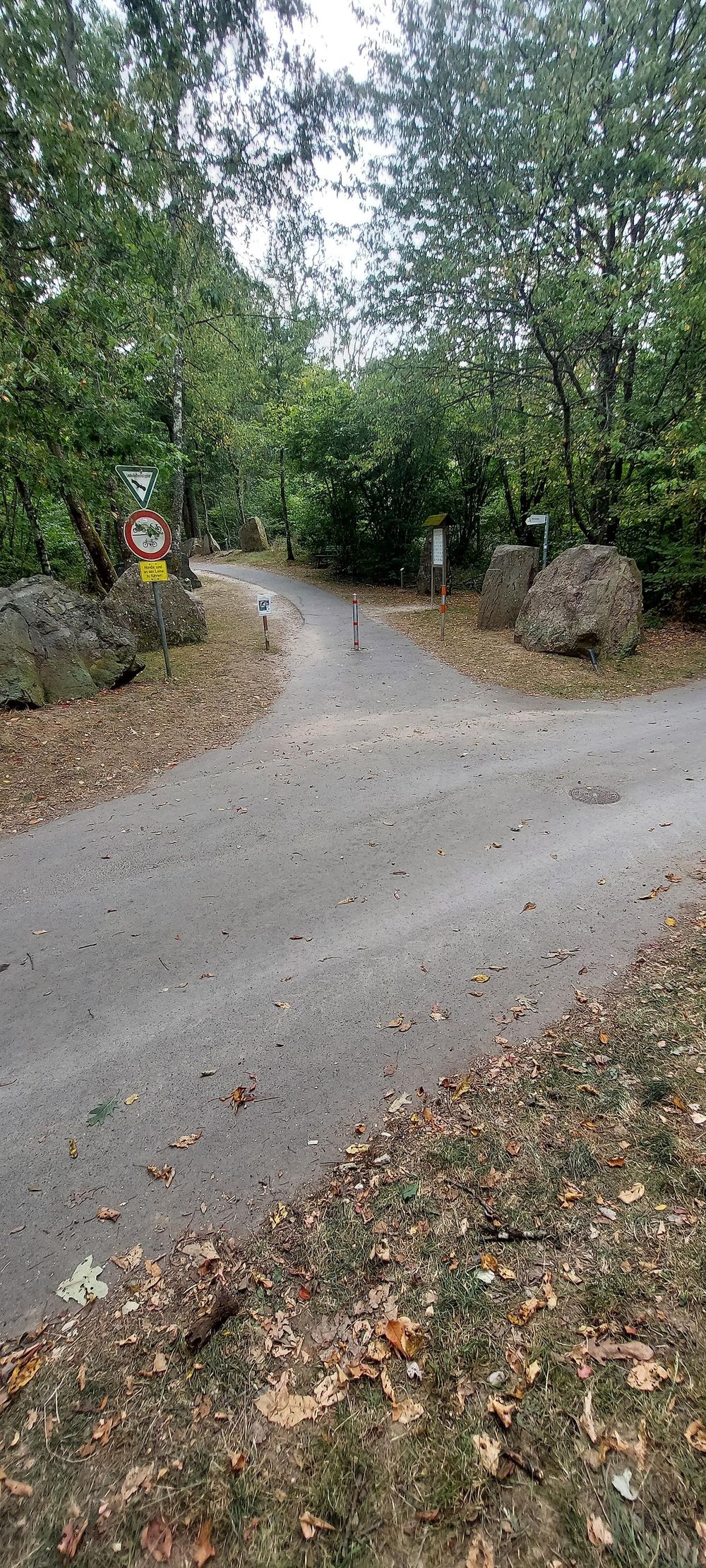 Fußweg zu den Edelsteinminen im Steinkaulenberg 7mvslv