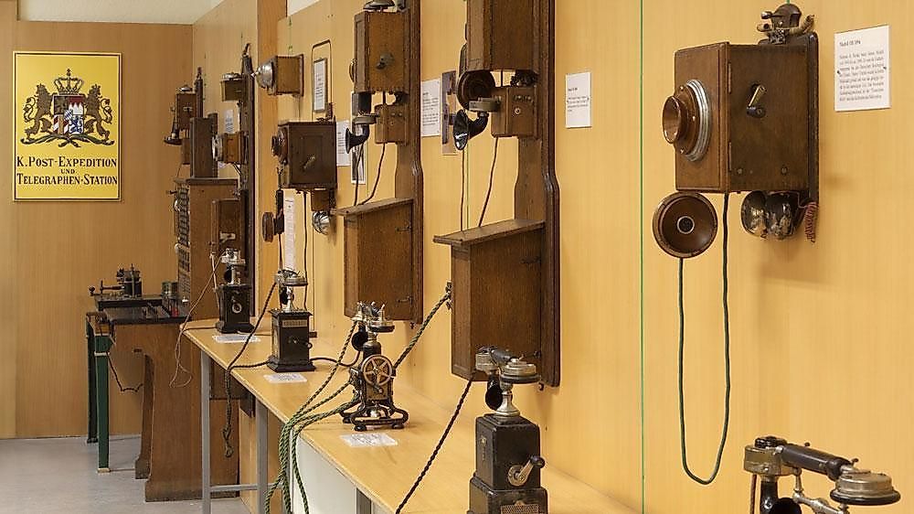 Deutsches Telefon Museum 920h7y