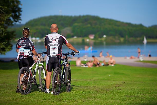 Saarland Radweg "Etappe 3: Von St