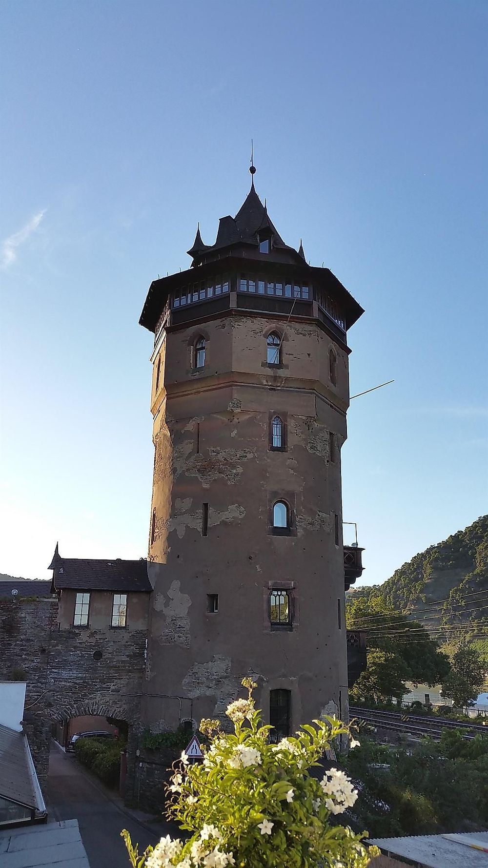 Stadtmauerrundweg Oberwesel 7ss14z