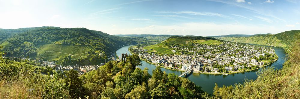 Mosel Camino Treis Karden   Beilstein   Bullay 97gyf9