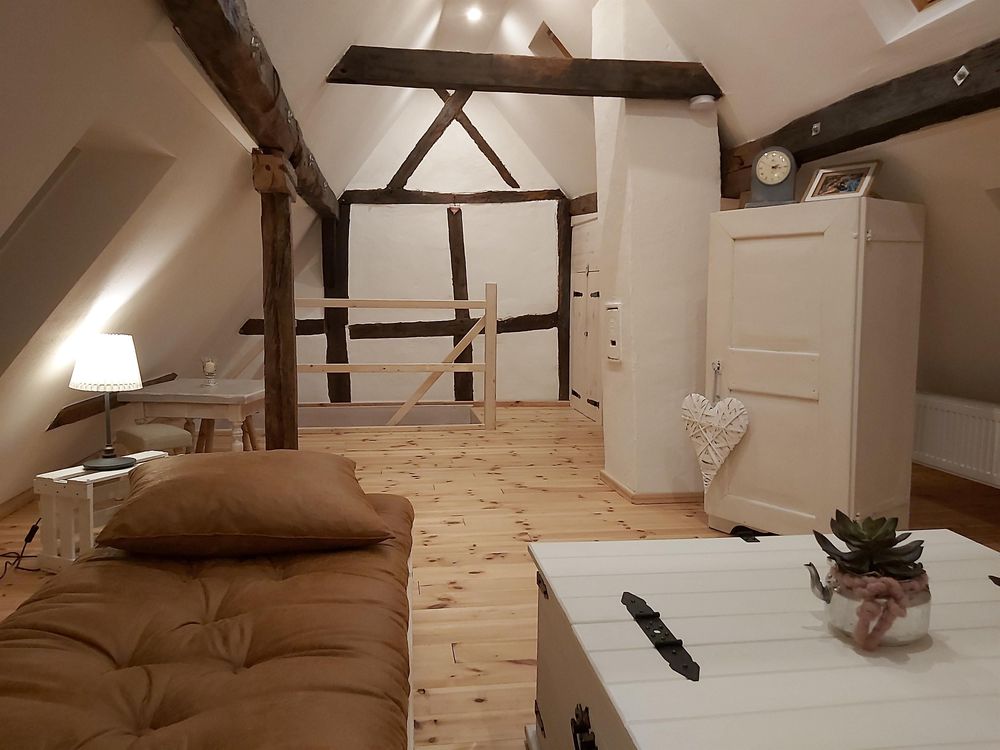 "Charmanter Fachwerktraum an der Stadtmauer" 98gxg8