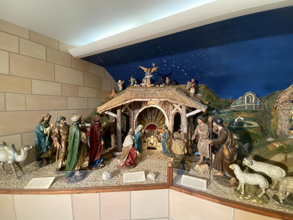 Historische Weihnachtskrippe 8b25fx