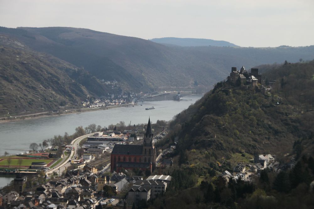 Loreley Radtour Hunsrück Mittelrhein 8giy85