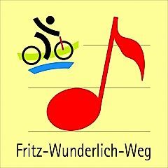 Fritz Wunderlich Rad  und Wanderweg 8hwgt1