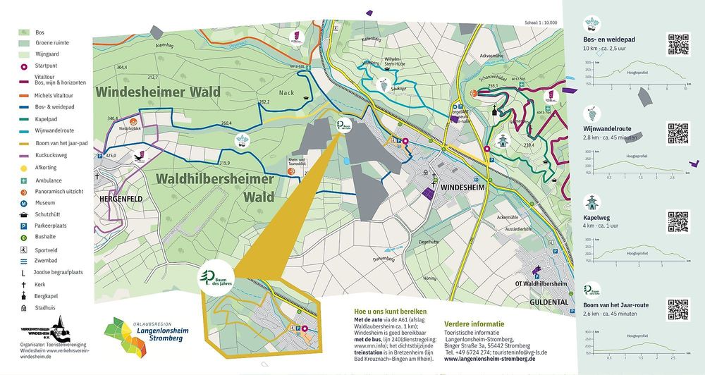 Weinwanderweg Windesheim 8msz18