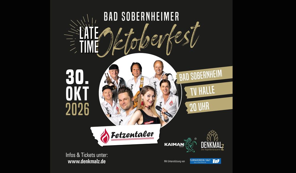 Late Time Oktoberfest 8svlzs