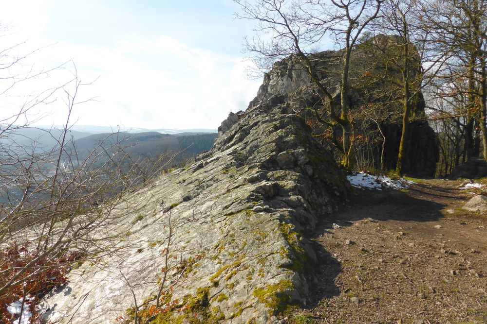 Soonwaldsteig   Zuweg Oberhausen bei Kirn 1 8vivtf