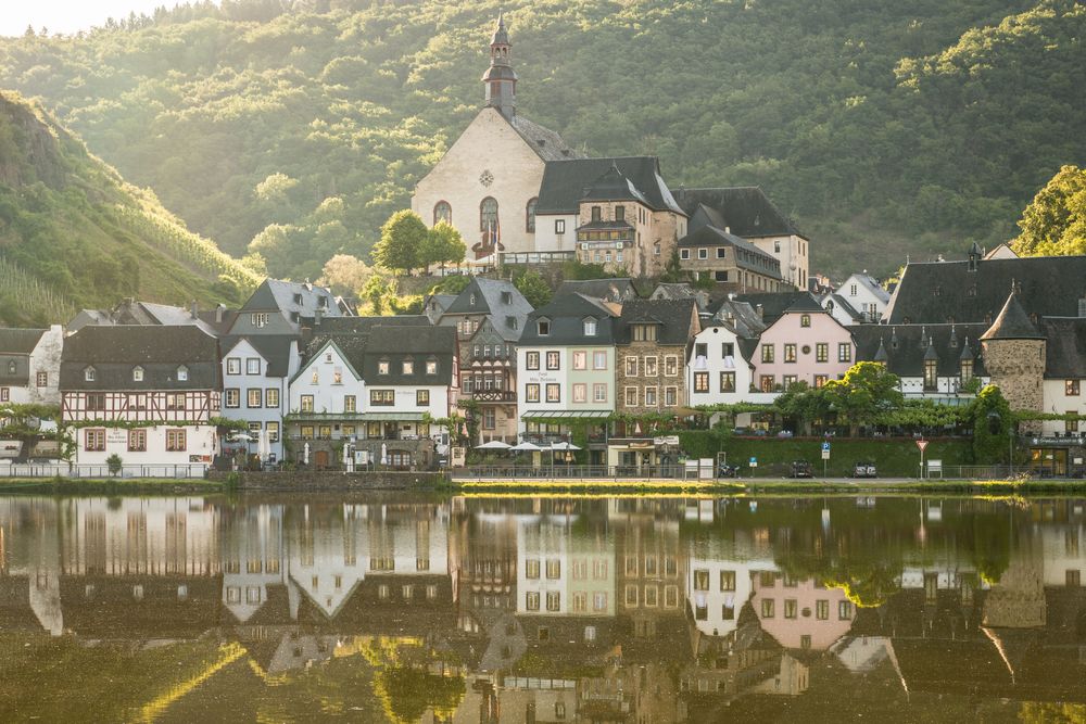 Mosel Camino Treis Karden   Beilstein   Bullay 8yqcjy