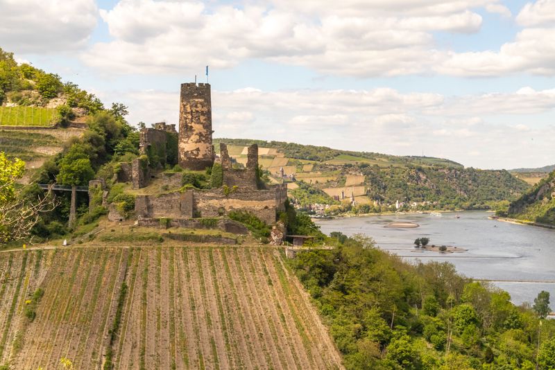 Rheinradtour Oberwesel Bingen 8zjiqg