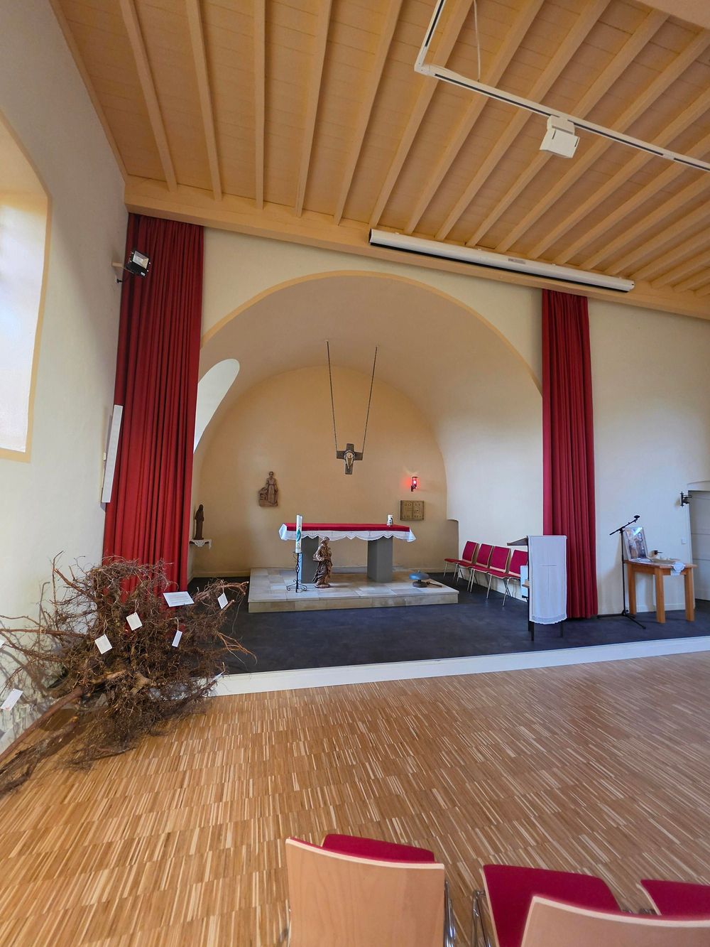 Nationalparkkirche Nationalpark Hunsrück Hochwald 9kebhm