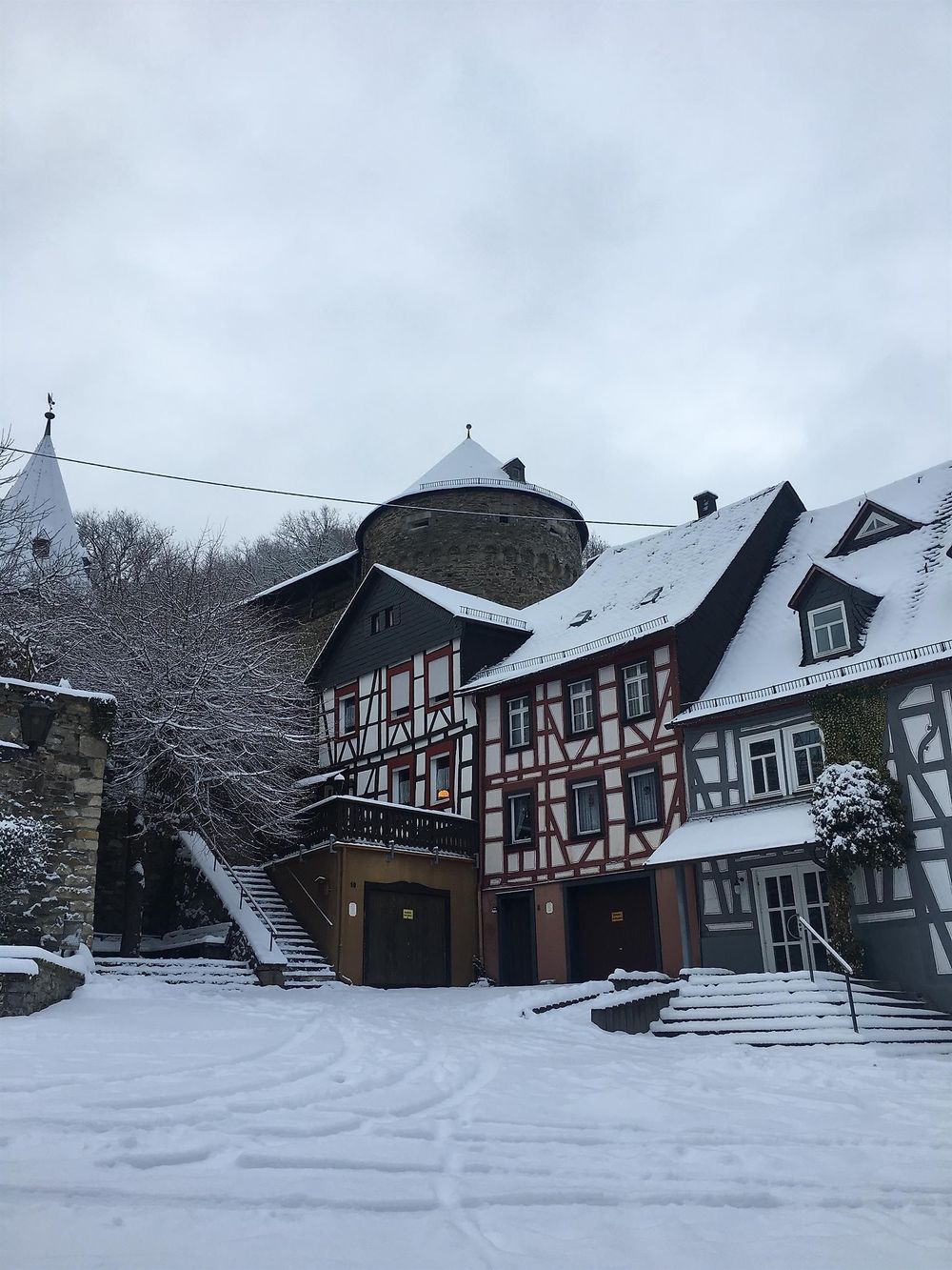 Herrstein   Historischer Ortskern 9m35ez