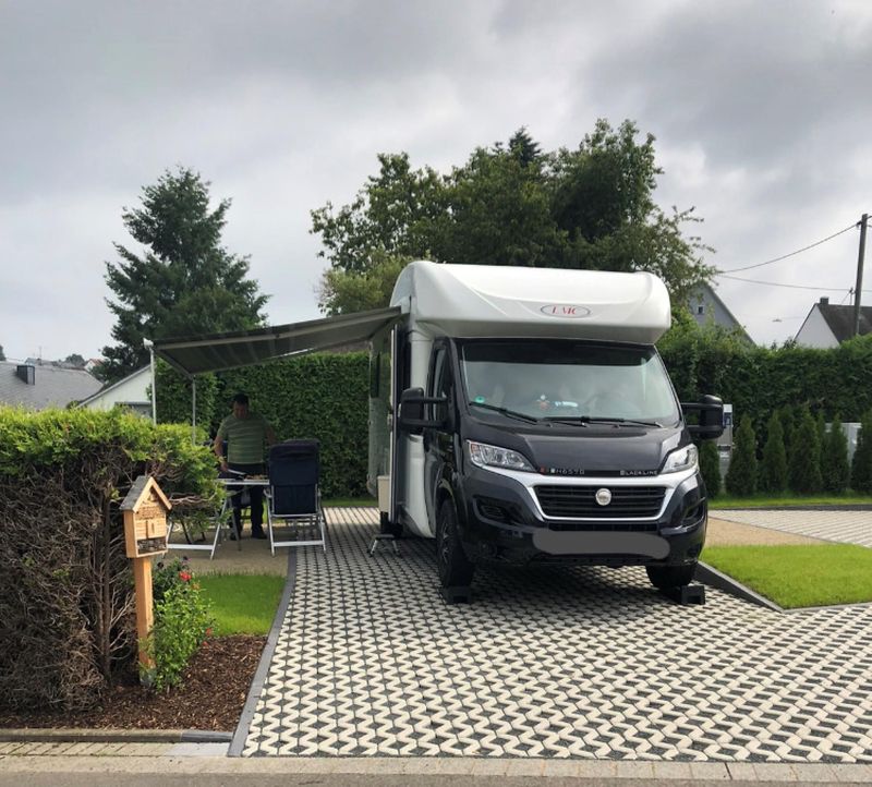 Wohnmobilsstellplatz Erholungsoase Alt 9m2ykd