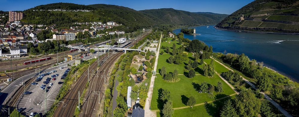 Park am Mäuseturm Bingen 9kwlra