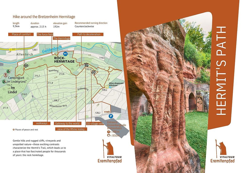 Vitaltour Eremitenpfad   DIE OFFIZIELLE WEGBESCHREIBUNG! 9lgnn6