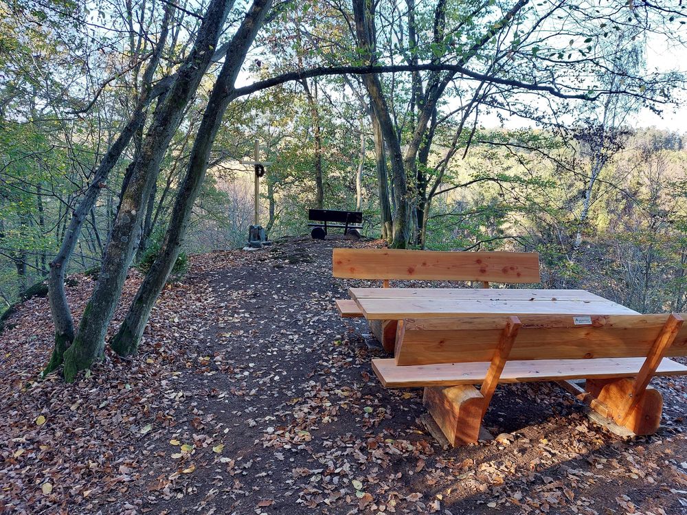 Hoch Ley am Wanderweg Schessels Beersche 9nxxoc