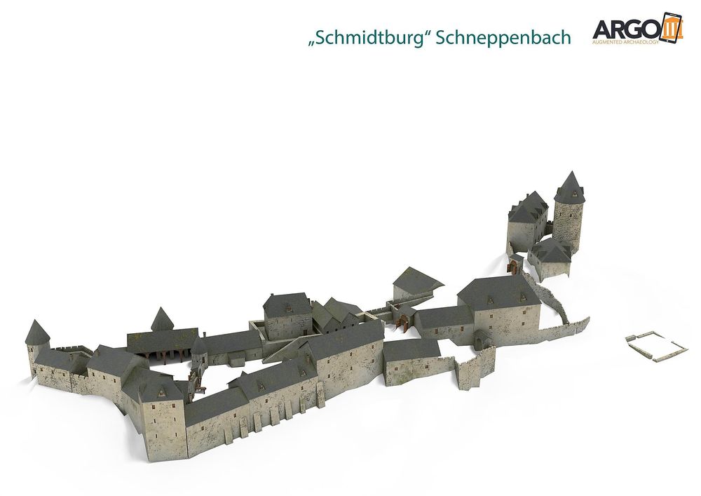 Ruine Schmidtburg 9sldrn