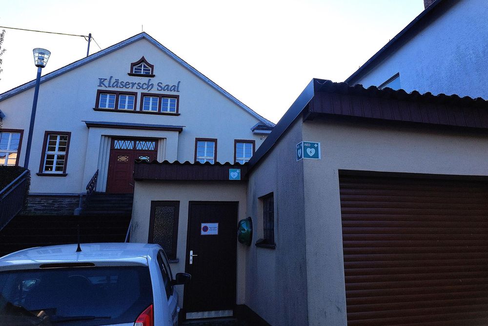 Defibrillator in Bickenbach 57b2e