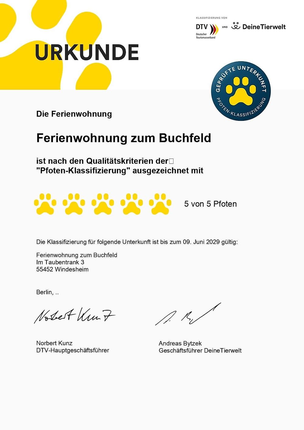 Ferienwohnung zum Buchfeld 83dv8