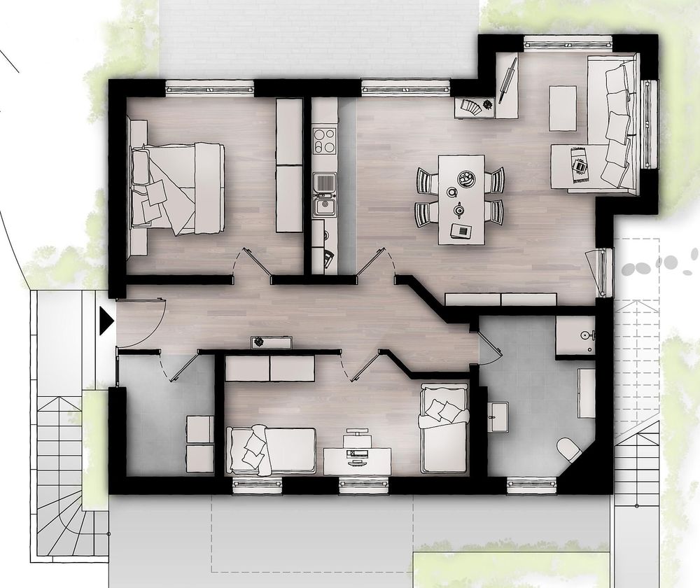 Ferienhaus Hunsrückblick 6vxl7