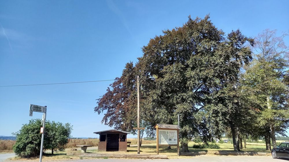 Wanderparkplatz " Auf der Steinreich"   Traumschleife Rabenlay 909xd